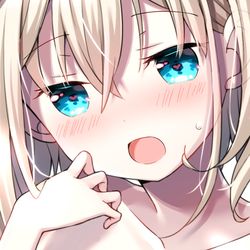 This is a pixiv picture whose title is ハート目ティアちゃん.