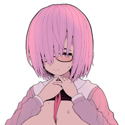 This is a pixiv picture whose title is マシュ.