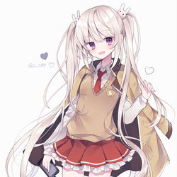 This is a pixiv picture whose title is ♡.