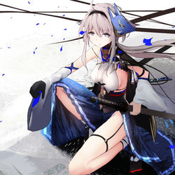 This is a pixiv picture whose title is 土佐.