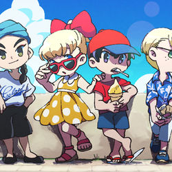 This is a pixiv picture whose title is MOTHERまとめ2.