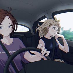 This is a pixiv picture whose title is 大学生.