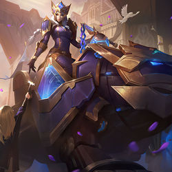 This is a pixiv picture whose title is Hextech Sejuani.