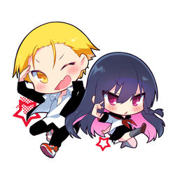 This is a pixiv picture whose title is アニキとりゅーま.