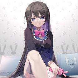 This is a pixiv picture whose title is 清楚です.