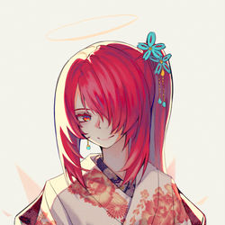 This is a pixiv picture whose title is exusiai.