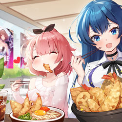 This is a pixiv picture whose title is 日常.
