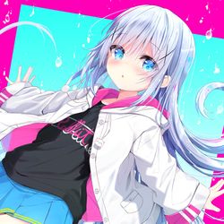 This is a pixiv picture whose title is チノちゃん。.