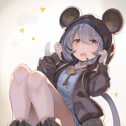 This is a pixiv picture whose title is ヒカゲモノのアシュリー.