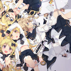 This is a pixiv picture whose title is Blonde Hair Angels!.