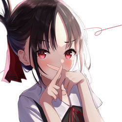This is a pixiv picture whose title is かぐや様.