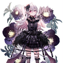 This is a pixiv picture whose title is 着飾った男.