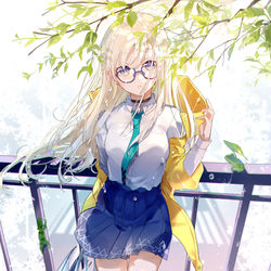 This is a pixiv picture whose title is 【C98】待ち合わせ.