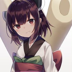 This is a pixiv picture whose title is きりたん.