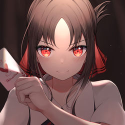 This is a pixiv picture whose title is かぐや ♥.