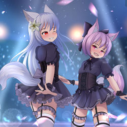 This is a pixiv picture whose title is On the stage.