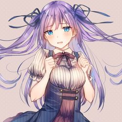 This is a pixiv picture whose title is あっ…あたしだって少しはあるからね！？.