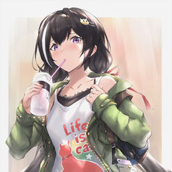 This is a pixiv picture whose title is キャル普段着.