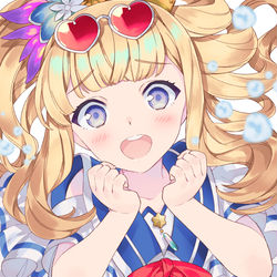 This is a pixiv picture whose title is カリオストロ.