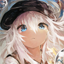 This is a pixiv picture whose title is 響.