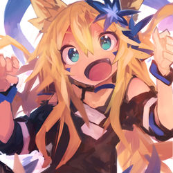 This is a pixiv picture whose title is 最近のけもっ子とか人外とかメカとかオリジナルまとめ.