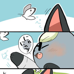 This is a pixiv picture whose title is どうぶつの森詰め2.