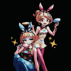 This is a pixiv picture whose title is フランソワとクリスチーヌ.
