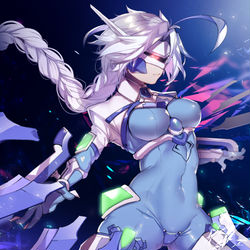 This is a pixiv picture whose title is ν.