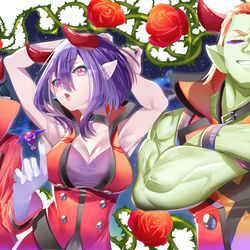 This is a pixiv picture whose title is 三幹部.