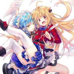 This is a pixiv picture whose title is ひきこまり吸血姫の悶々２.