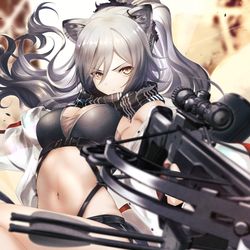 This is a pixiv picture whose title is シュヴァルツ.