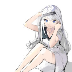 This is a pixiv picture whose title is K.