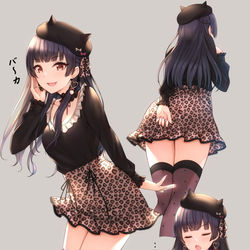 This is a pixiv picture whose title is 冬優子のバカはご褒美です.