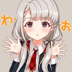 This is a pixiv picture whose title is わーお.