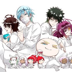 This is a pixiv picture whose title is らくがき202001-04.