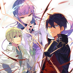 This is a pixiv picture whose title is 世界最高の暗殺者、異世界貴族に転生する４　通常版.