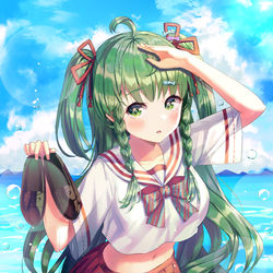 This is a pixiv picture whose title is 丁奉.