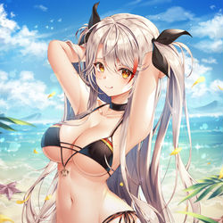This is a pixiv picture whose title is ♡.