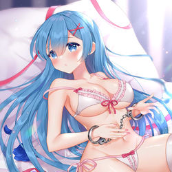 This is a pixiv picture whose title is レムを溺愛した結果…🌹.