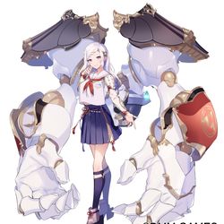 This is a pixiv picture whose title is 【城プロ:RE】伊豆下田城.