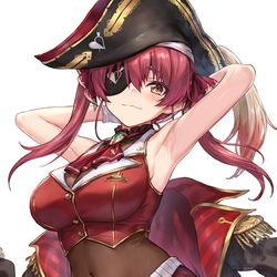 This is a pixiv picture whose title is マリン船長.
