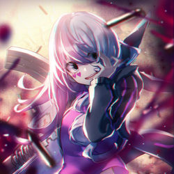 This is a pixiv picture whose title is バイオレンストリガー.