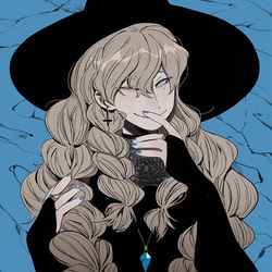 This is a pixiv picture whose title is 無題.