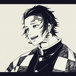This is a pixiv picture whose title is 2020-4.