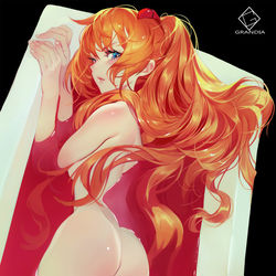 This is a pixiv picture whose title is ASUKA.