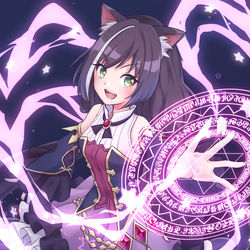 This is a pixiv picture whose title is キャル.