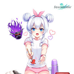 This is a pixiv picture whose title is SOULWORKER 運動会コスチューム.