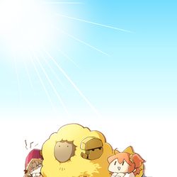 This is a pixiv picture whose title is あったかくなってきましたねー。.