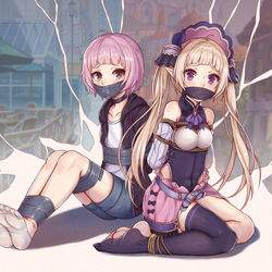 This is a pixiv picture whose title is 虹村雪.