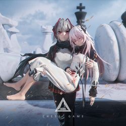 This is a pixiv picture whose title is CHESS GAME.